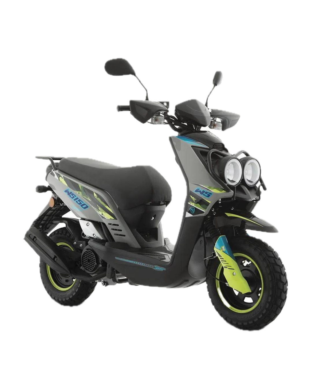 Sport Model 150cc scooter rental in Tulum