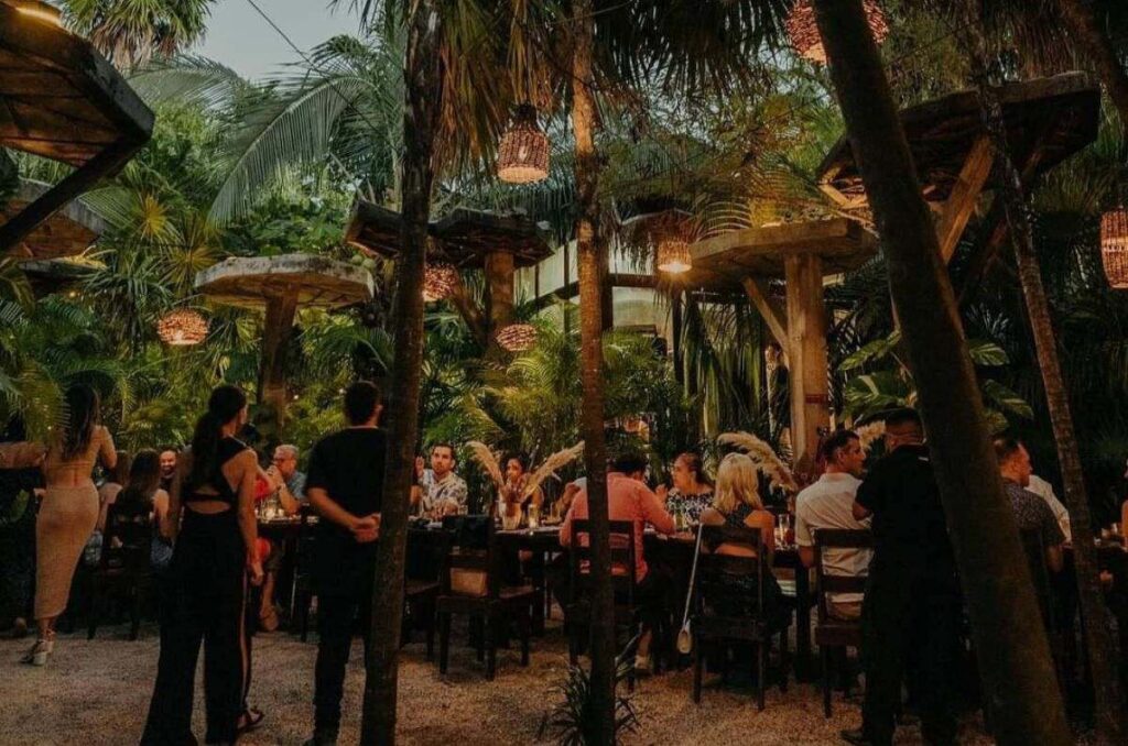 Wild Restaurant Tulum