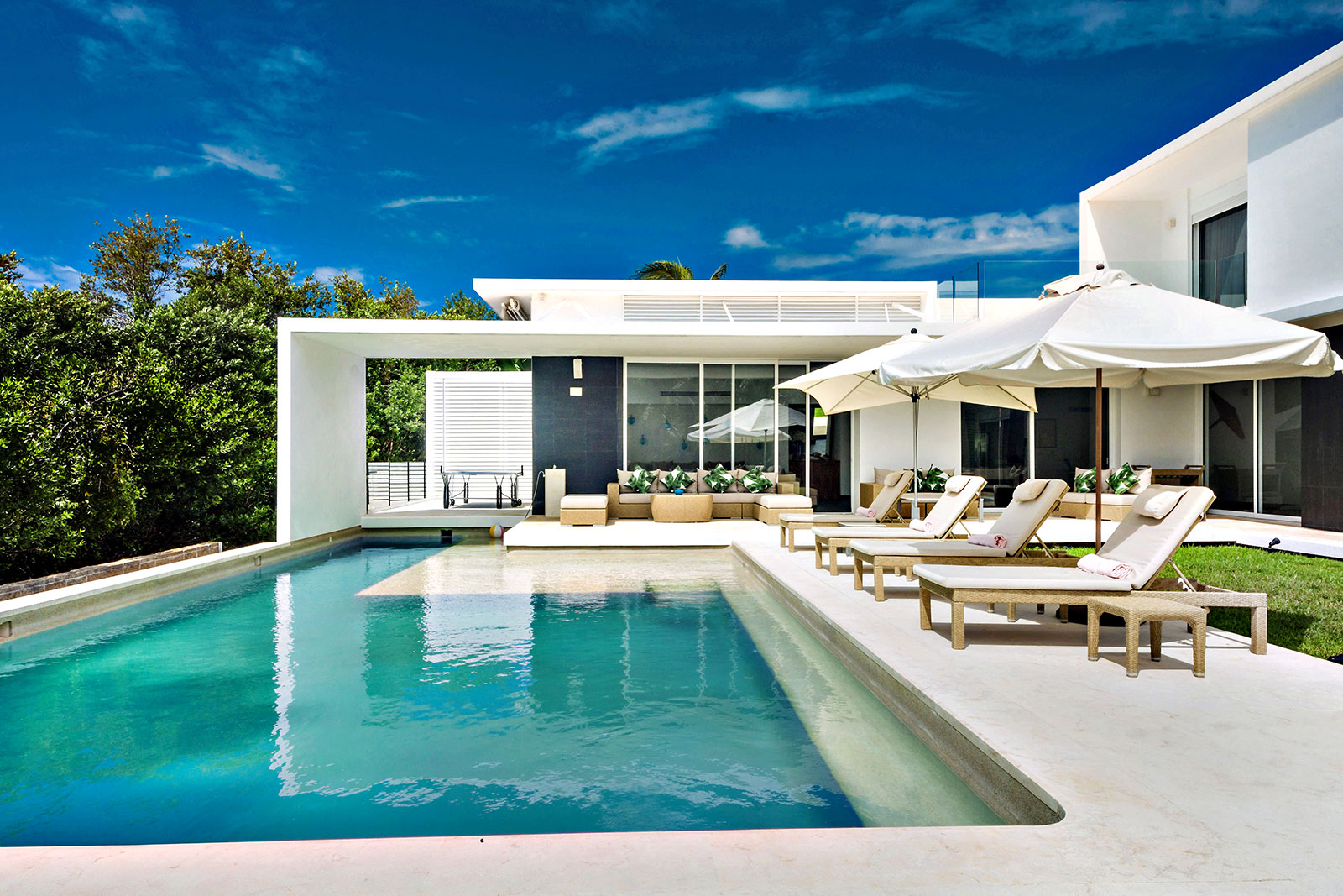 Luxury villa